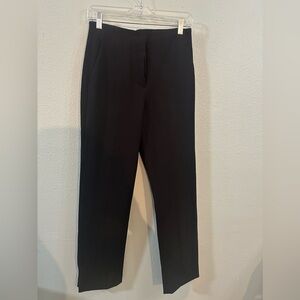 rag & bone Black Ankle Zip Trousers – Size 2